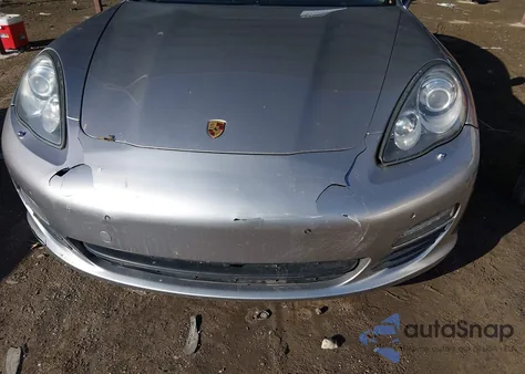 2012 Porsche Panamera 4 from USA, damaged, VIN WP0AA2A71CL018793